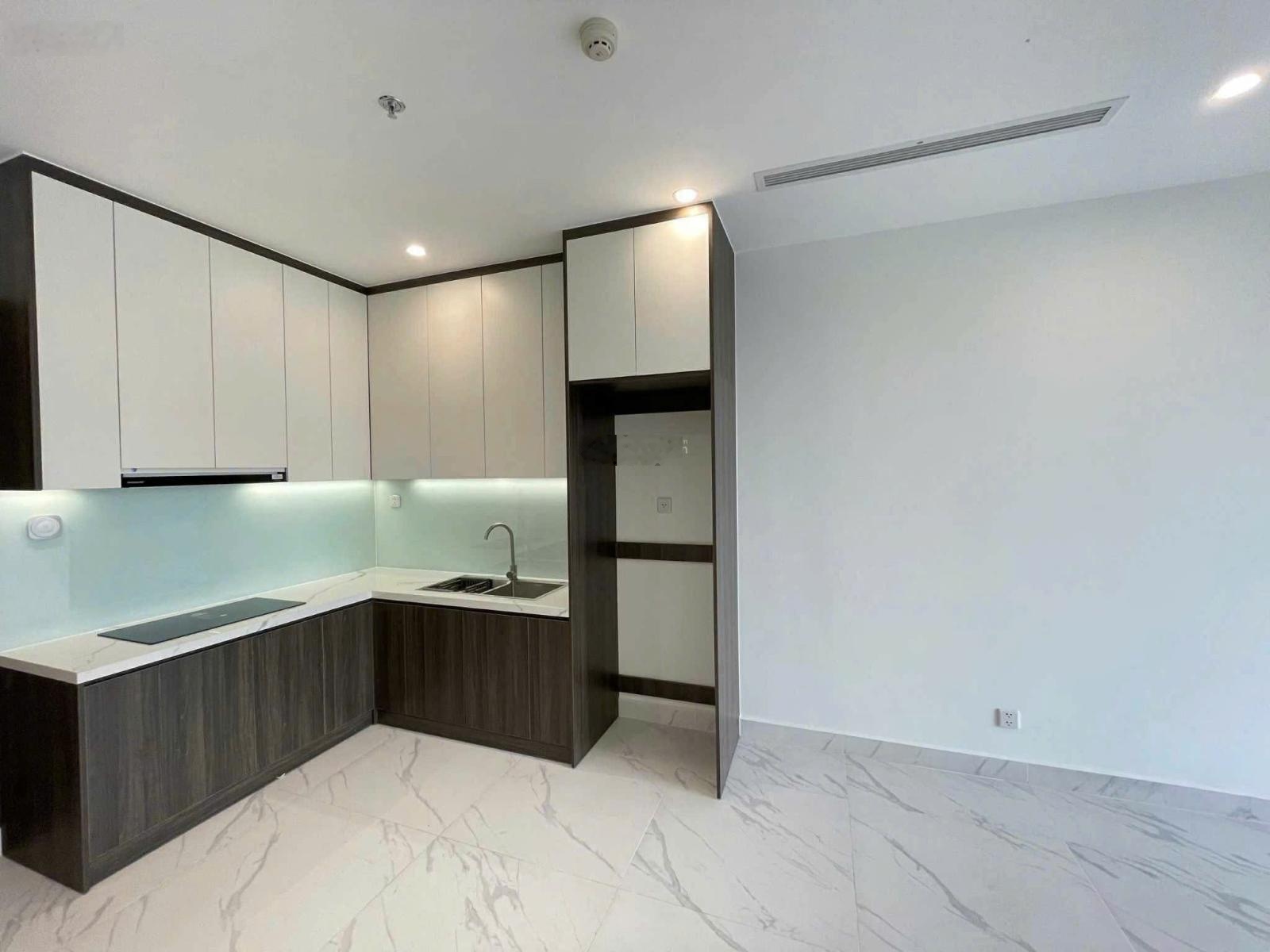 Căn hộ cao cấp The Beverly cho thuê 1 phòng ngủ+ Vinhomes Grand Park - Nội thất cơ bản