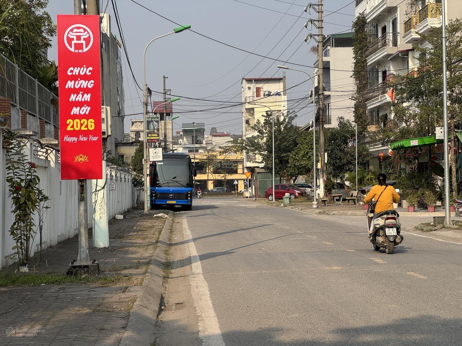 Đất dịch vụ 2.3ha thị trấn Trạm Trôi Hoài Đức sát trung tâm hạnh chính và trung tâm thể thao huyện