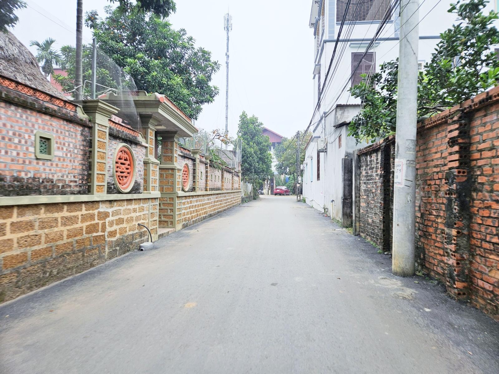 S. phẩm đất view hồ mặt tiền 6m 100m thổ cư tại Đồng Trạng, Cổ Đông, Sơn Tây. Gần Khu đô thị Hòa