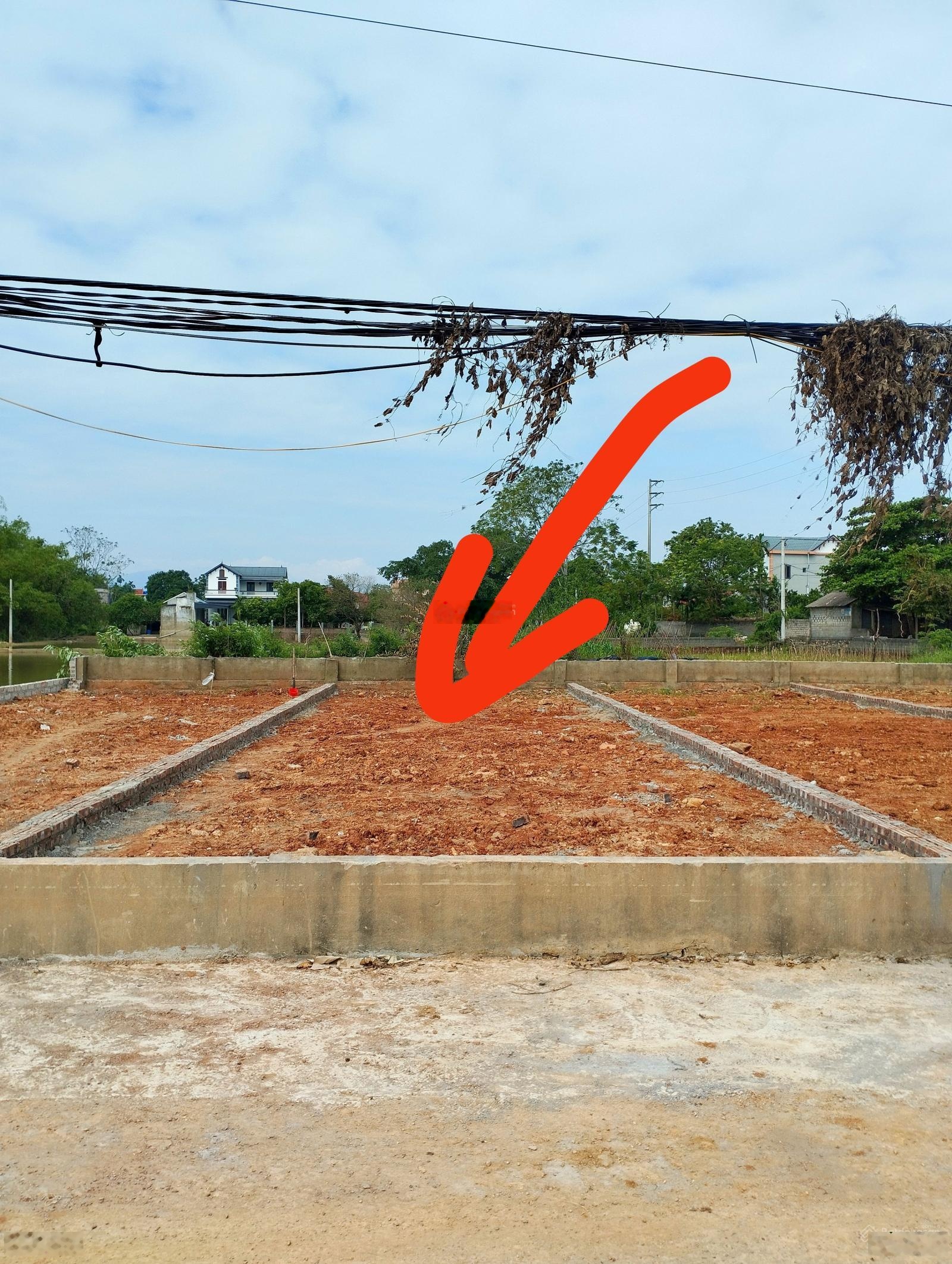 Đất sóc sơn siêu đẹp 985 triệu đường thông 2 ô tô tránh