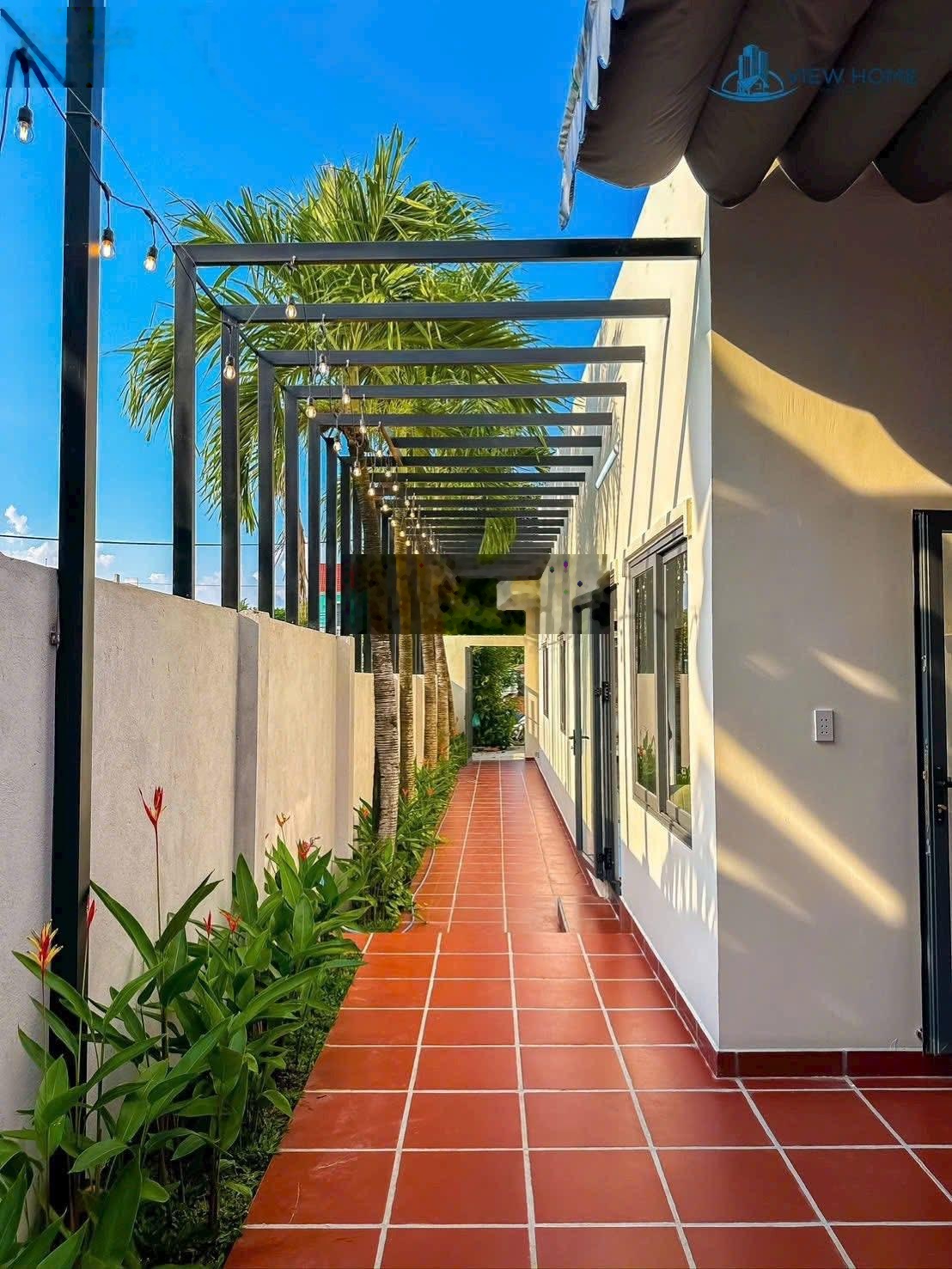 Biệt thự vườn mini Trần Thị Bốc. 7,2*23m, 156m2 thổ cư, HXH 5m, giá 5,89tỷ, TL