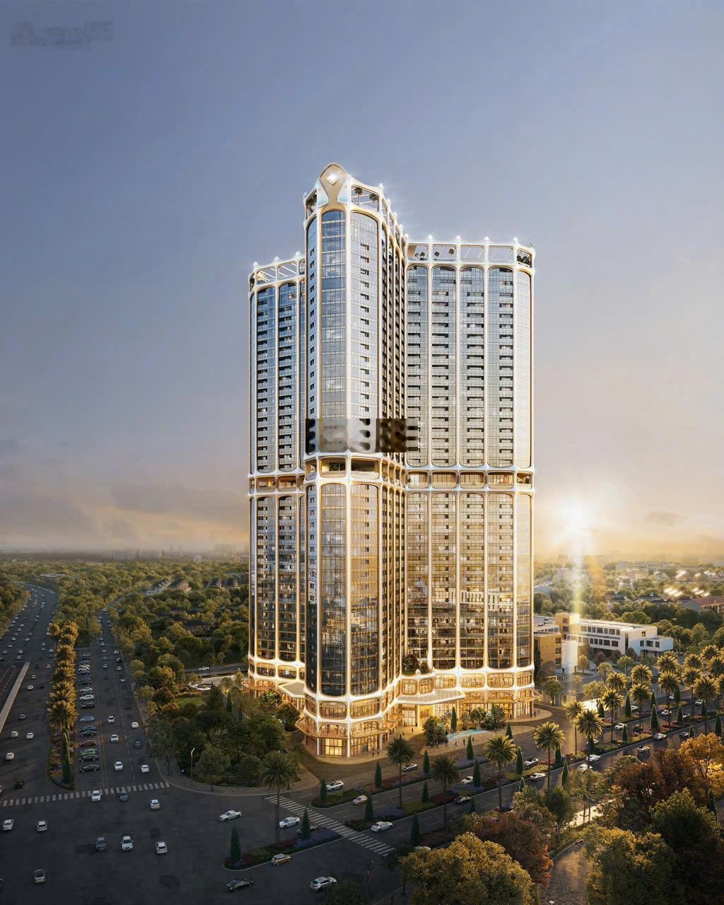 Bán căn hộ 2PN đẹp nhất dự án Golden Crown