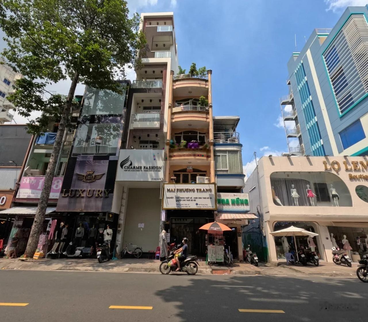 Bán Nhà Siêu Vị Trí MT Gần Trường Đại Học Sài Gòn Quận 5 - (4x20m) - 6 Tầng - HĐT: 130TR/TH - 36 Tỷ