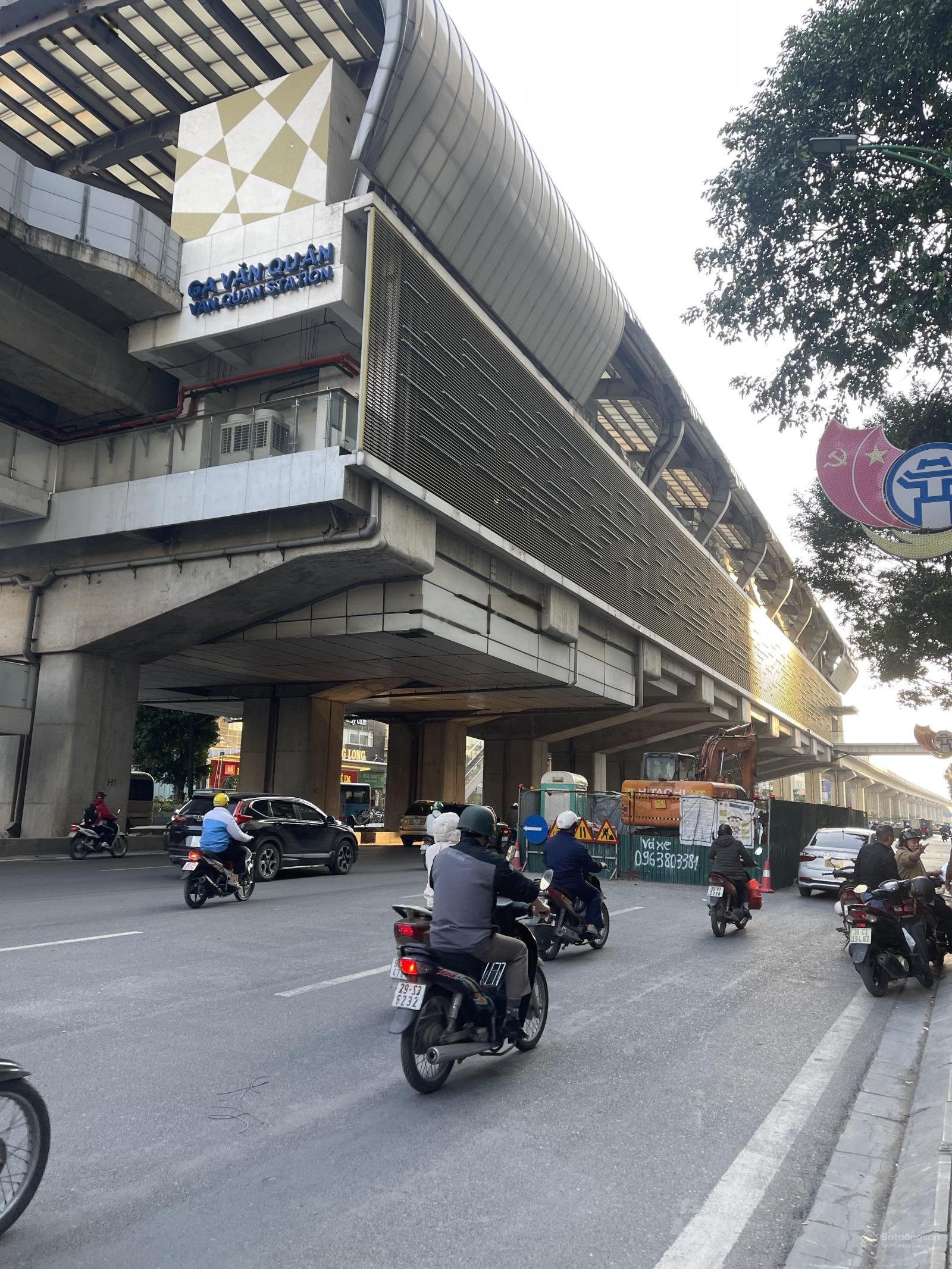 Bán Nhà 2 Mặt Phố Văn Phúc Lý Thường Kiệt, Hà Đông. 120m² x 5 Tầng, MT 6,5m Ô Tô Tránh Giá 35 Tỷ