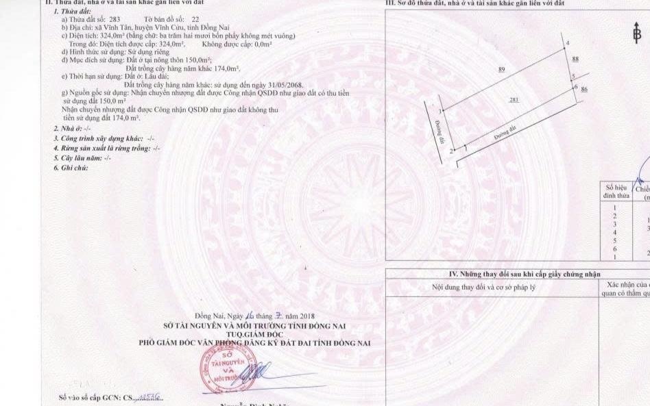 Cần bán mảnh đất này. Đất đẹp, 2 mặt tiền. Liên hệ chính chủ: 0978194579