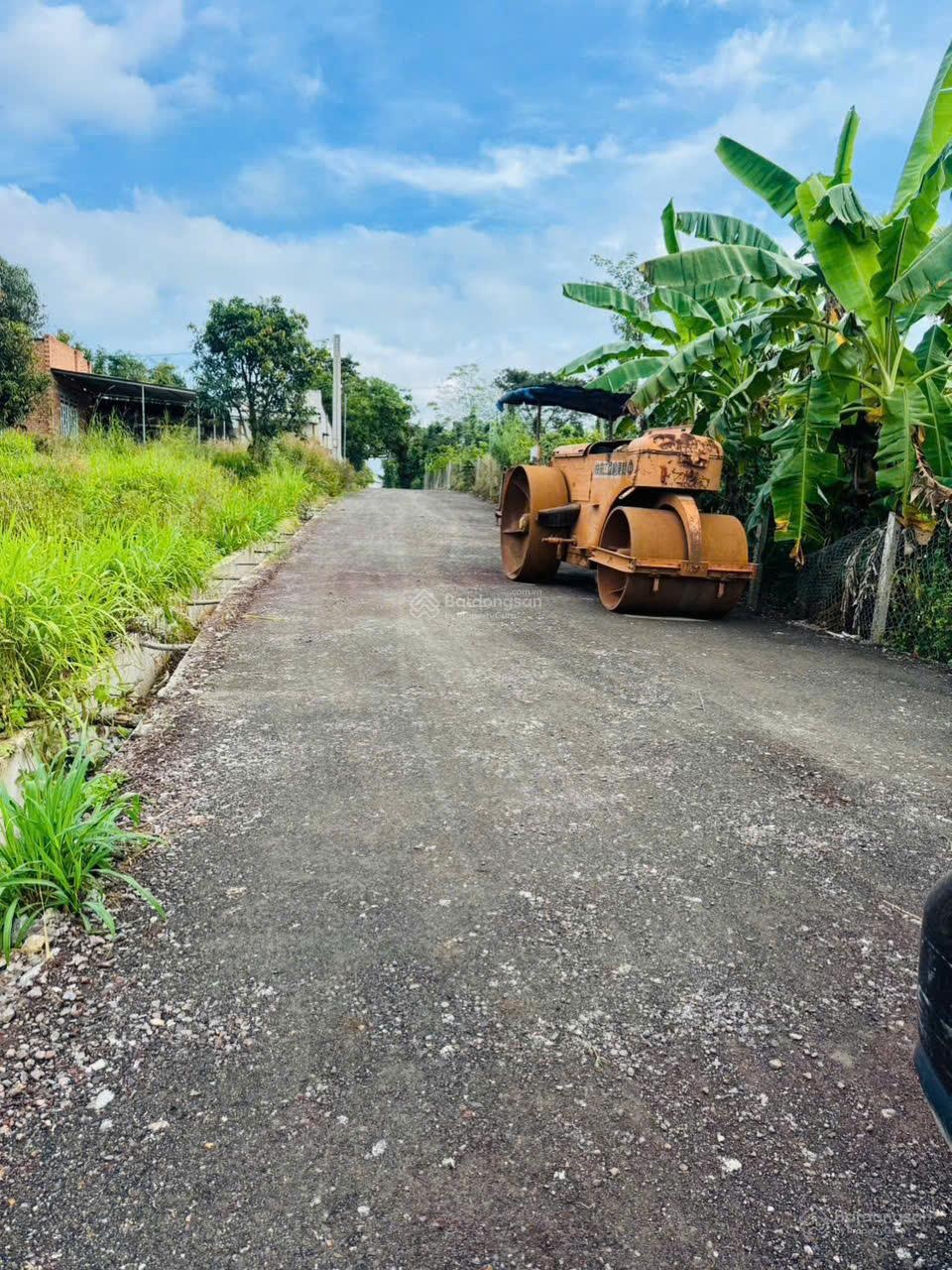 Bán đất quảng thành châu đức brvt- 189m2 sẵn thổ 80m2, đường nhựa 2 oto tránh nhau, 560 triệu