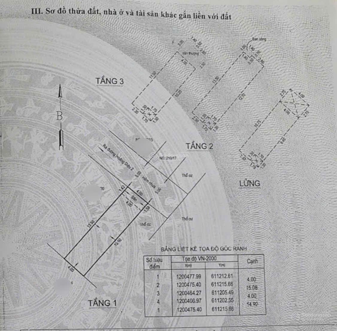 Nhà đẹp 4 tầng sát mặt tiền Hoàng Diệu 2, trung tâm Linh Chiểu, oto đậu trong nhà