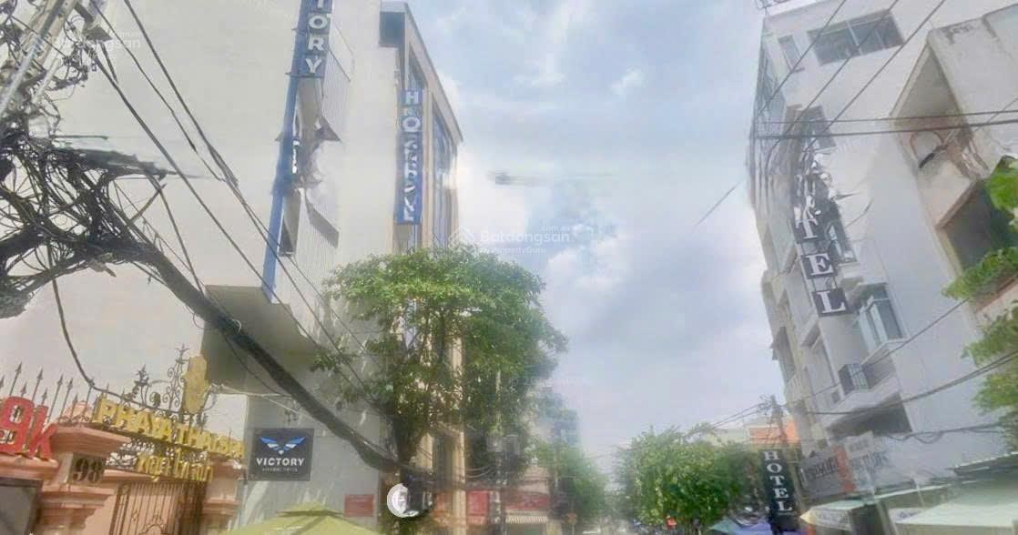 Khu phố chuyên kinh doanh khách sạn ngay sân bay tân sơn nhất có thu nhập cao