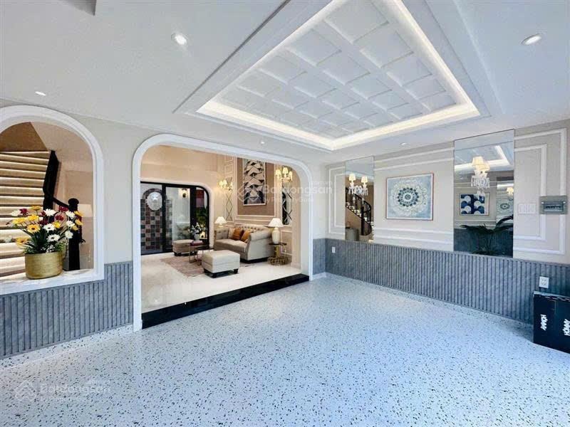 Nhà Gò Vấp 65m2 4 Lầu Quang Trung 7 Tỷ, Sổ Mới, Nội Thất Cao Cấp vào ở ngay hẻm xe hơi thông 7 tỷ