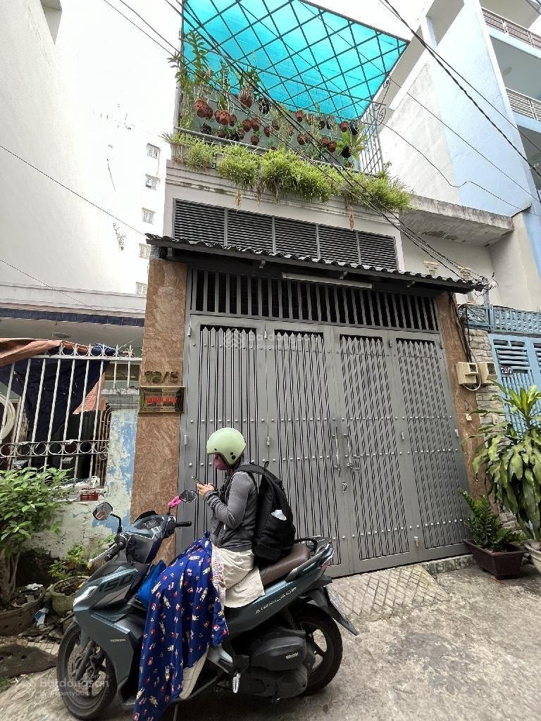 Nhà 3 tấm ngay kcn tân bình, phan huy ích 4x18, xát mặt tiền - nhỉnh 7 tỷ