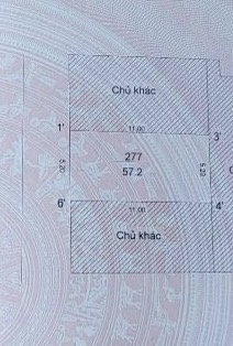 Bán đất An Dương vương, ngõ thông oto, 57m2, 5,2m mặt tiền, giá 12,8 tỷ