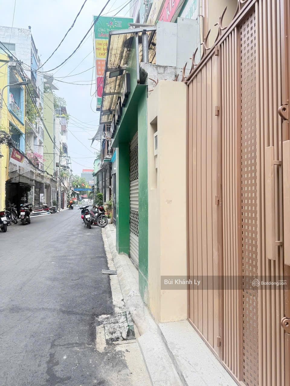 Bán nhà Tân Bình hẻm xe hơi 10m khu vip Hoàng Sa ga metro 6 tầng sân thượng