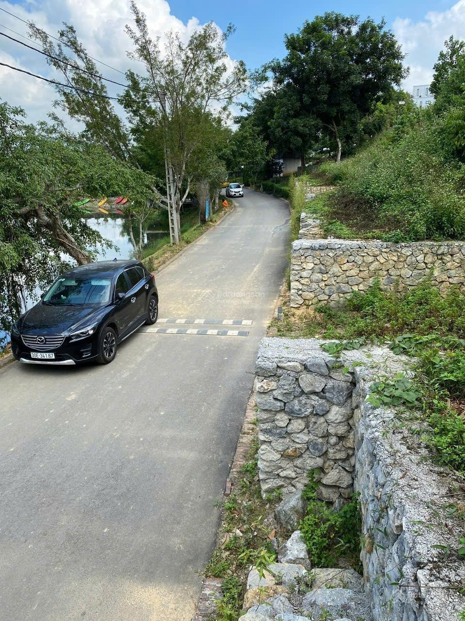 Bán Lô Biệt Thự trong khu Sunset Village Lương Sơn 511m² 2 Mặt Đường View Hồ Nghỉ Dưỡng