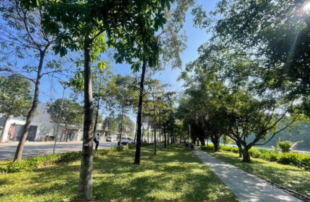 Đất nền đối diện view sông Thị Tính kết nối với sông Sài Gòn