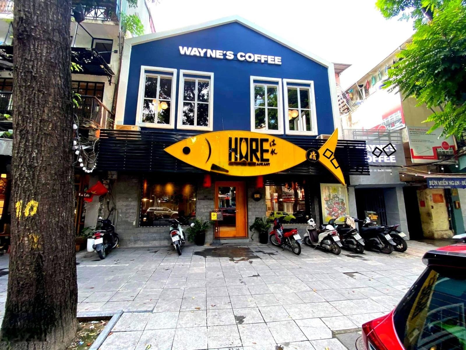 Cho thuê Nhà mặt phố Hàng Chiếu, Diện tích 130m2 x 2 tầng, Mặt tiền 6m, nhà hàng cũng được