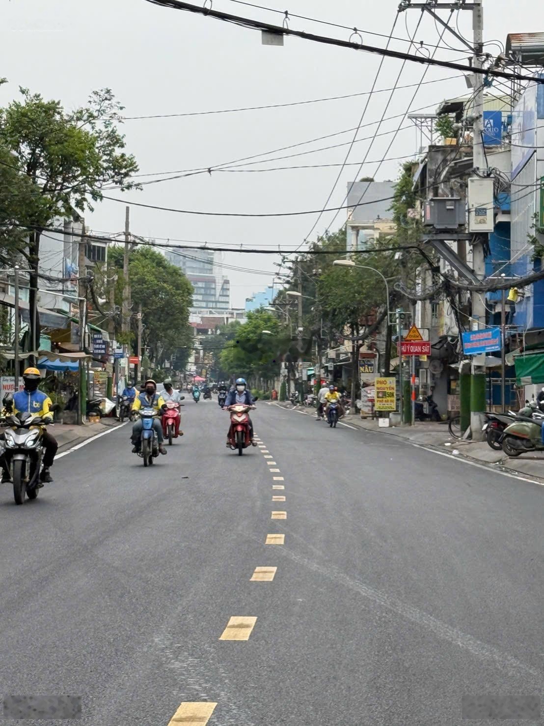 Nhà 4 tầng btct sát mặt tiền hưng phú - 47m2 ngang 4.7m nở hậu 6m