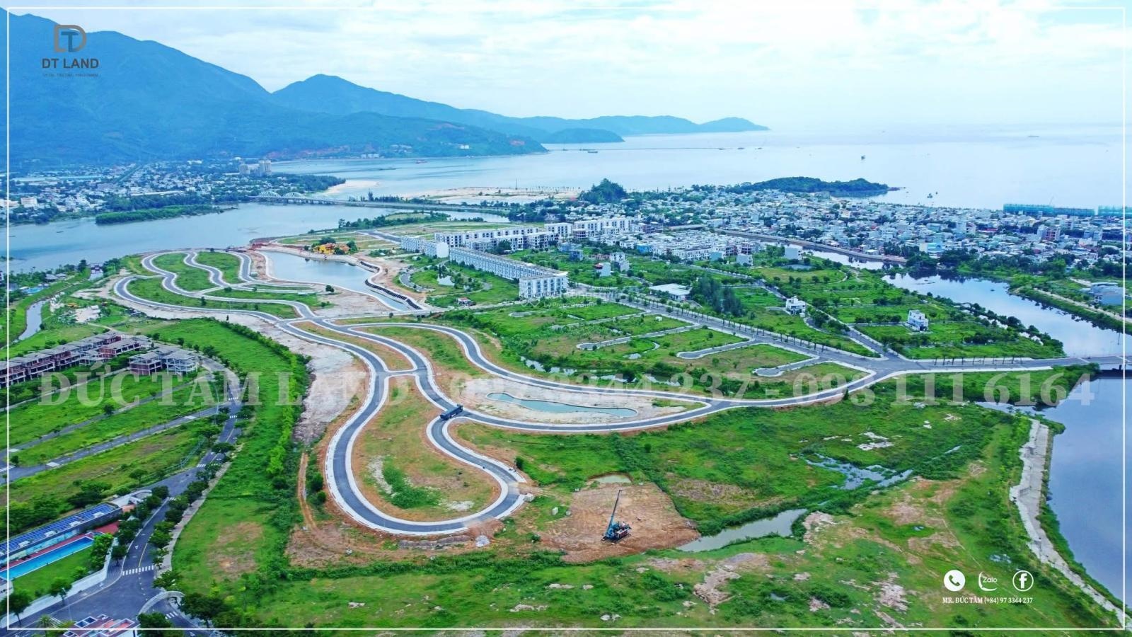 Bán đất biệt thự Eco Charm giá rẻ chỉ từ 20tr/m2