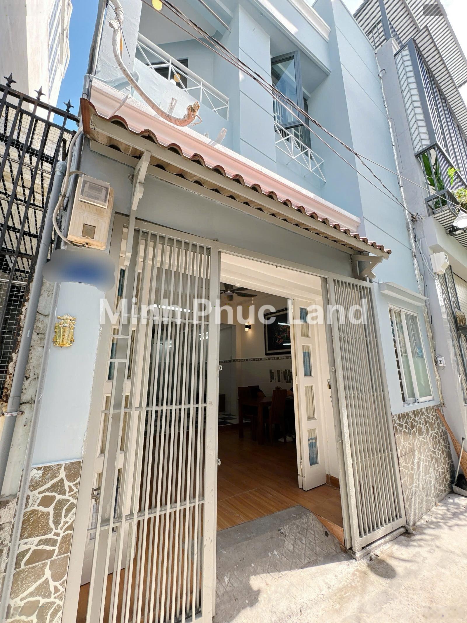 Nhà mới đẹp P Tân Hưng - Trần Xuân Soạn - ngang 4.4m - 55m2 - 3pn - sổ hồng riêng 1 đời chủ