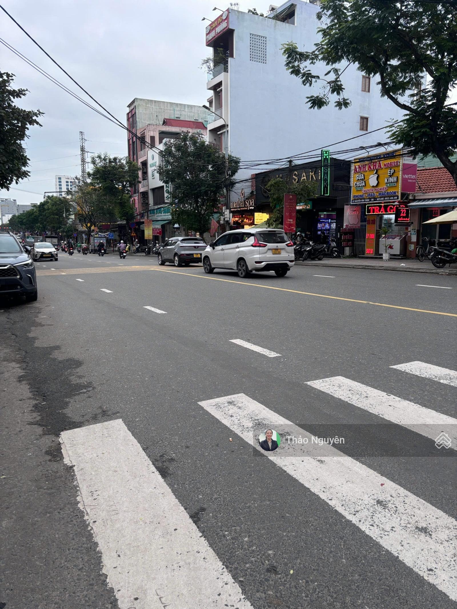 Bán cặp đất đường Đỗ Bá - Diện tích đến 318m2 mặt tiền 9m thích hợp kinh doanh nhà hàng