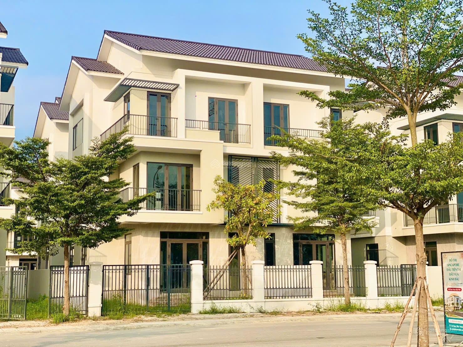 Biệt thự ven sông cách HN 12km giá F0 dự án Centa Riversides - VSIP BN. Chiết khấu lên đến 6%