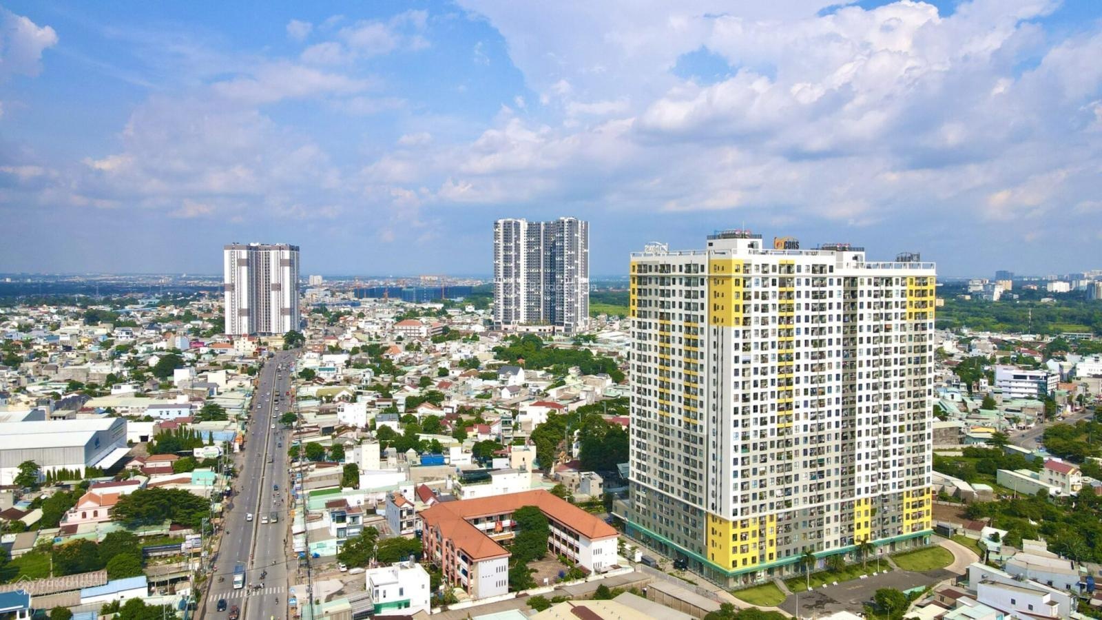 Giỏ hàng Bcons Green View T1 2026 - căn 2PN 2WC giá 2 tỷ050, hỗ trợ vay tối đa, có view ngoài đẹp