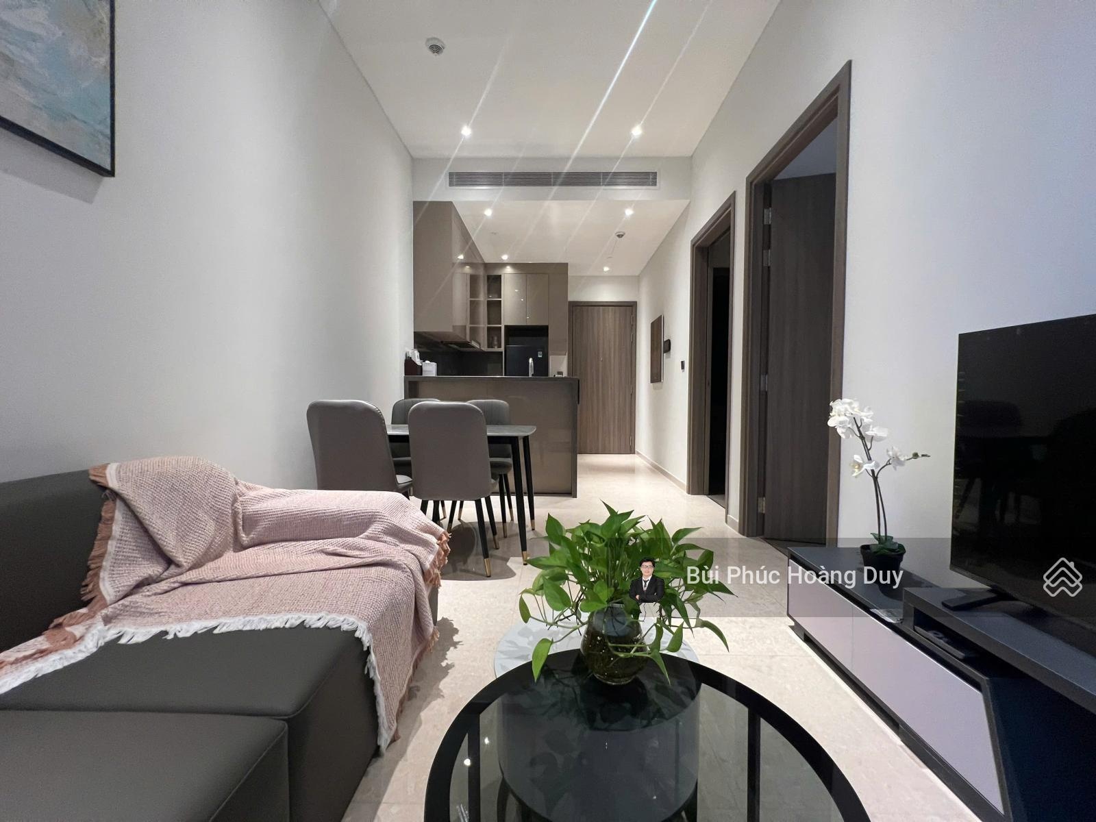 Cho thuê 1PN The Marq 51m2 full nội thất mới hoàn thiện