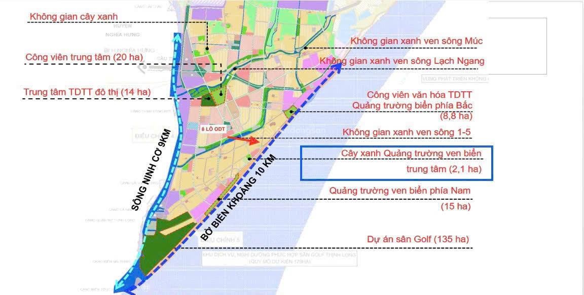 Chính chủ lô mặt đường Trường Chinh - Thịnh Long 98m2, sẵn sổ sang tên ngay