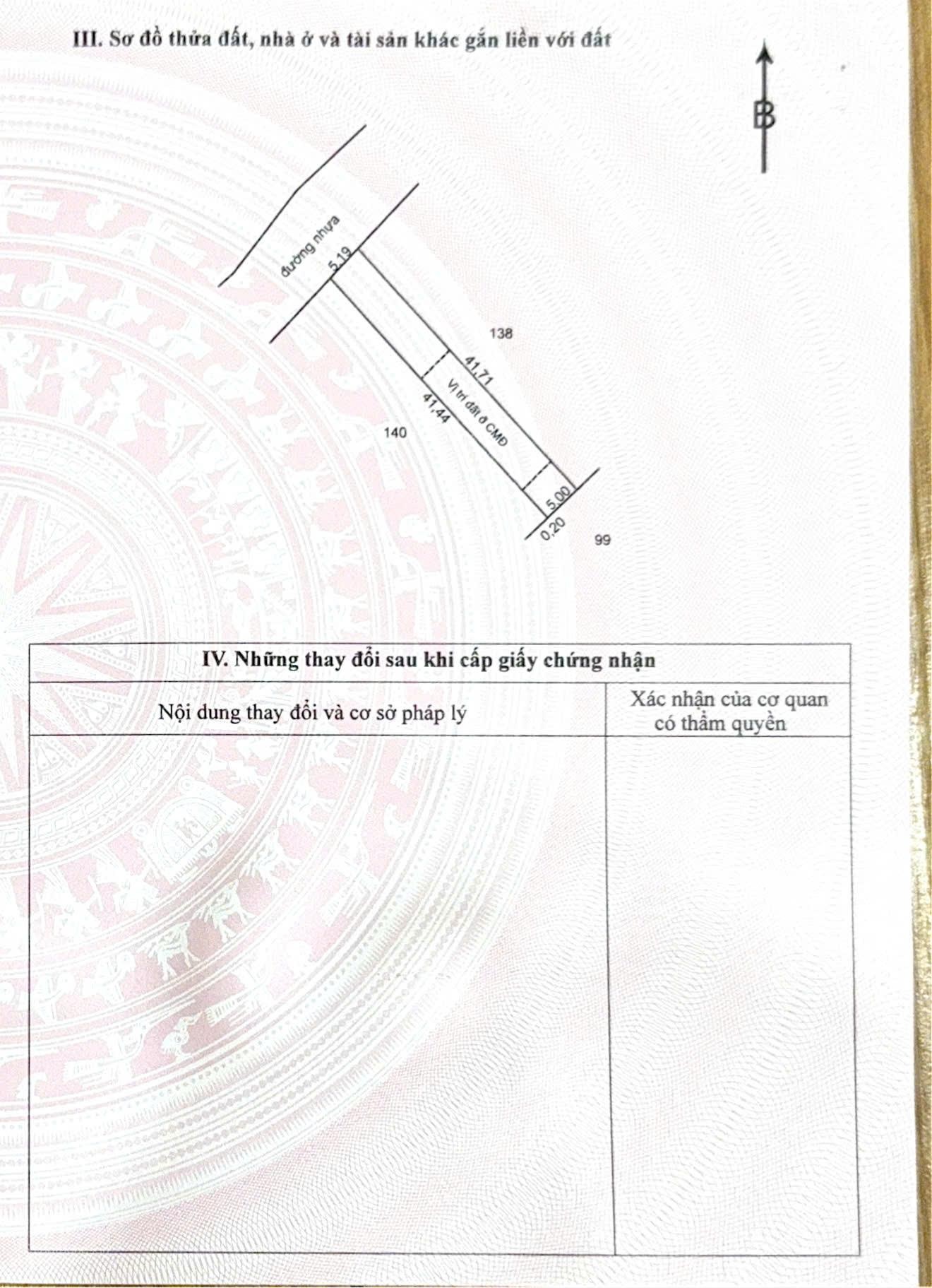 Mình chính chủ cần bán 1 lô đất xã Phước Thuận, Xuyên Mộc, BR - VT (nay là TP. HCM)