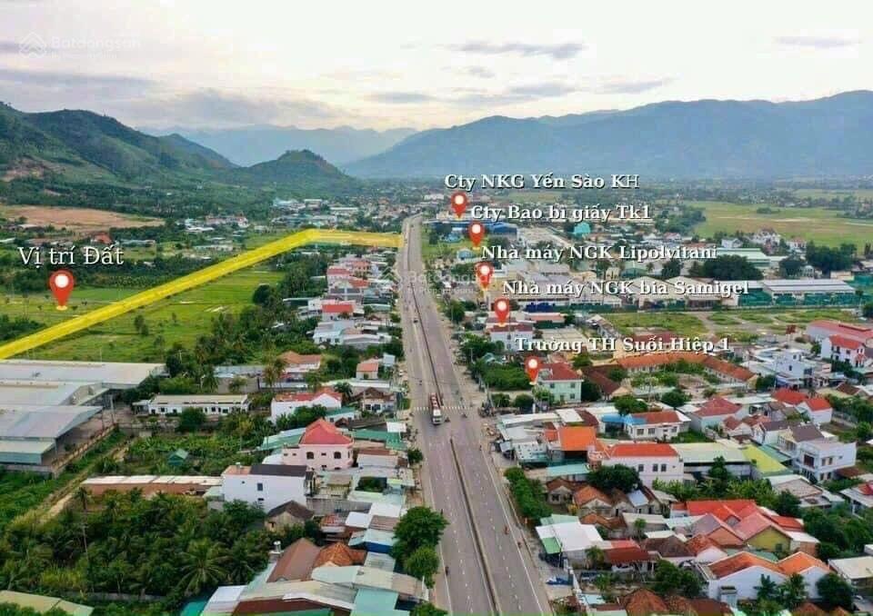 Chỉ 699 triệu có ngay lô đất đầu tư, full đất ở, đường nhựa 5m, Suối Hiệp, Diên Khánh, Khánh Hòa