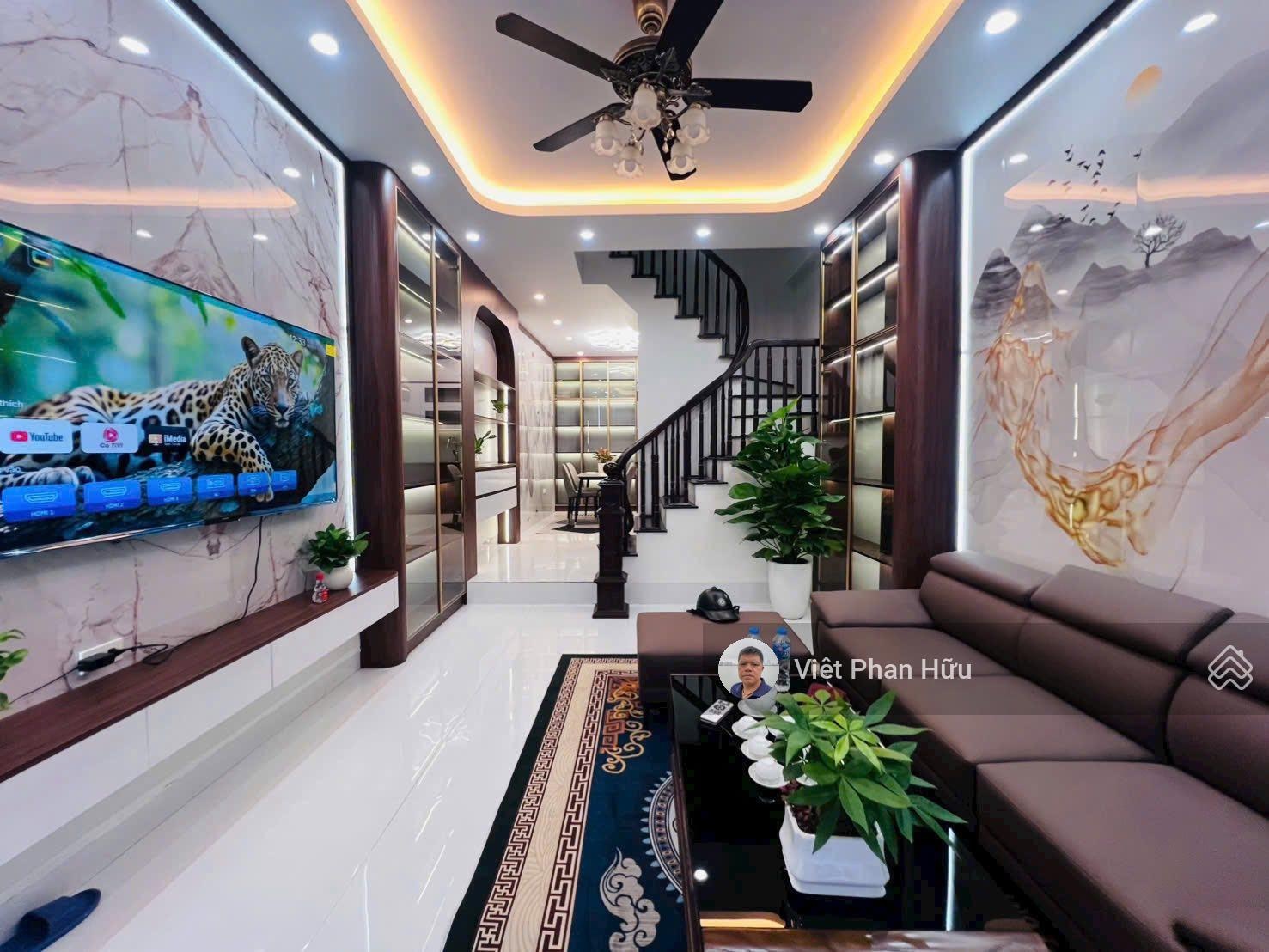 Bán nhà Xuân Đỉnh gần Đỗ Nhuận, 30m ra ô tô, ngõ thông, 2 thoáng, kinh doanh, ở ngay 48m2*5T