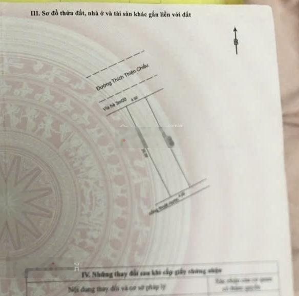 Bán Đất tại Thích Thiện Chiếu, Sơn Trà, Đà Nẵng, 7,35 tỷ, 90 m2, Chính chủ, giá ưu đãi