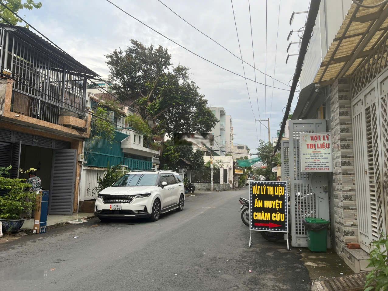 Bán nhà siêu vị trí 2 mặt hẻm xe tải 10m, khu cư xá Lam Sơn - Nguyễn Oanh, 4x19m, đúc 4 tầng, 14 tỷ