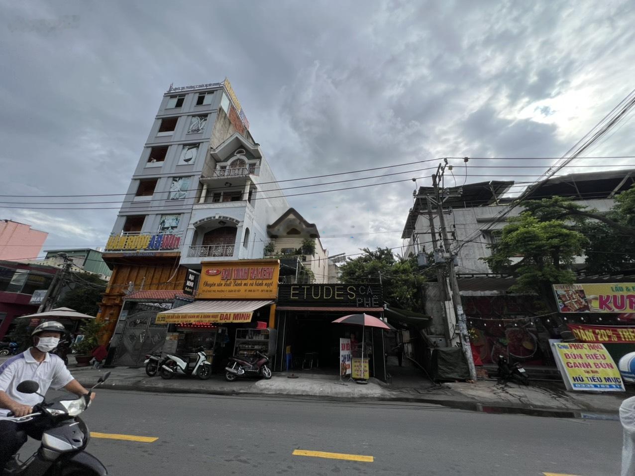 Nhà Mặt tiền siêu vị trí Lê Đức Thọ - Khu Căn Cứ 26, 4.3x20m, đúc 4 tầng, giá 21 tỷ TL. Nhà đẹp