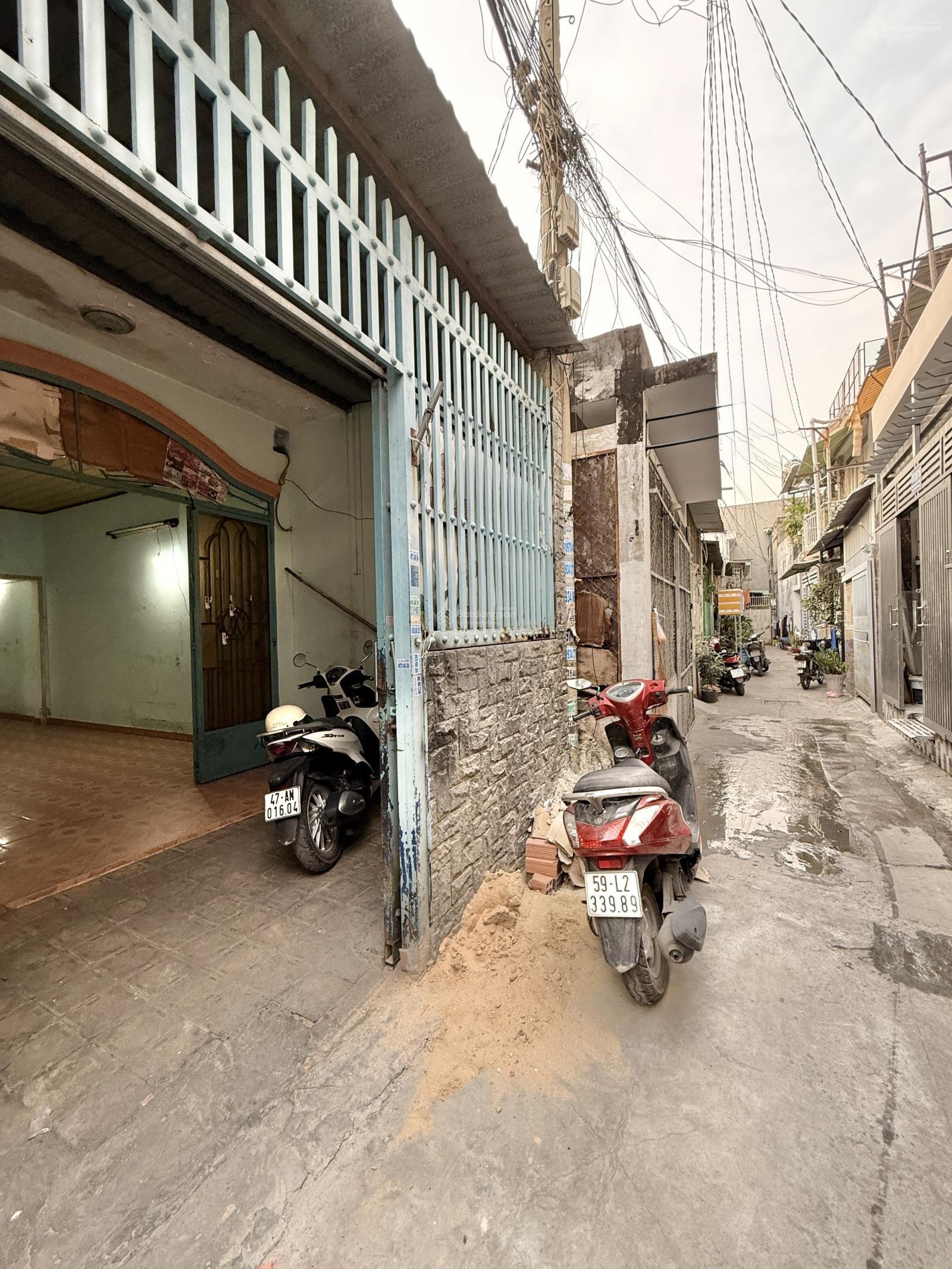 Bán nhà C4 Nguyễn Thị Kiểu Q12, 4x15 giá rẻ 3.x Tỷ TL