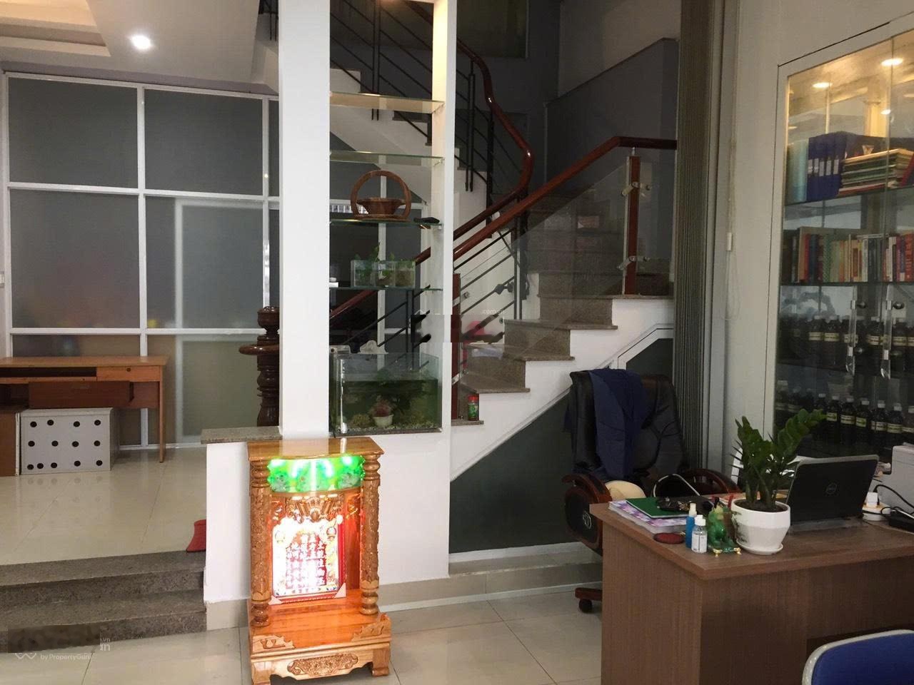 Bán nhà riêng đẹp tại Trung Sơn: 5x20m, hầm, trệt, 3 lầu, Hướng Đông, nhà mới sơn. 16,3 tỷ