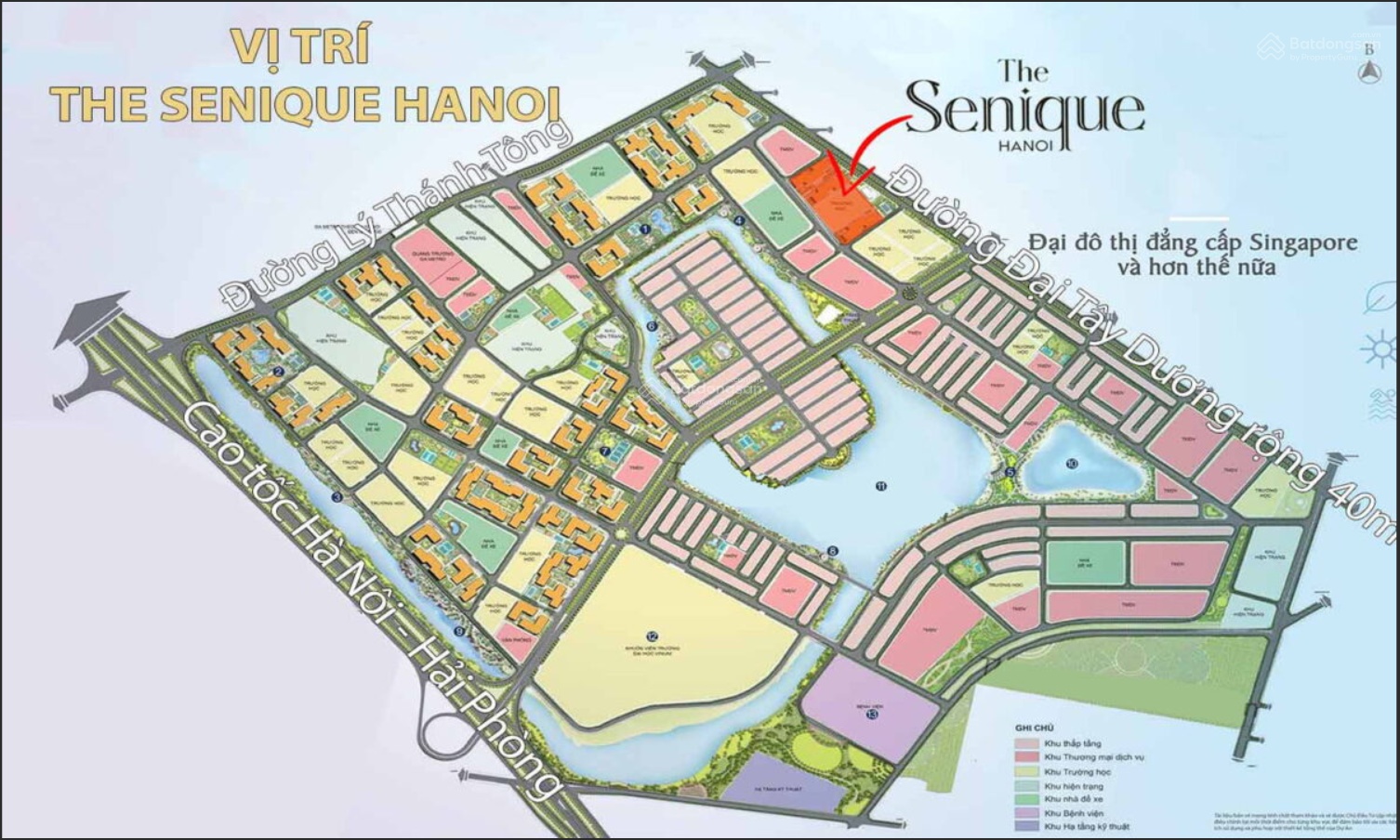 Chính chủ bán căn Duplex S1.3511 dự án The Senique HN, giá tốt nhất Ocean Park 1