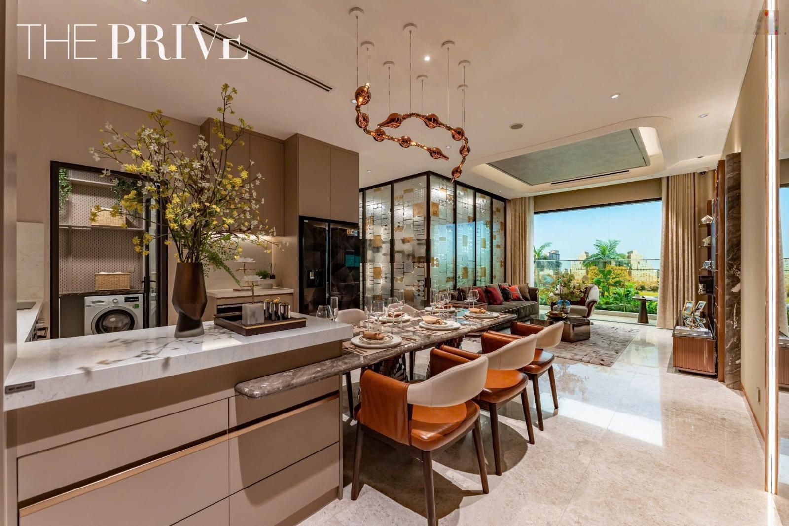 The Privé - căn hộ ven sông đẳng cấp "resort