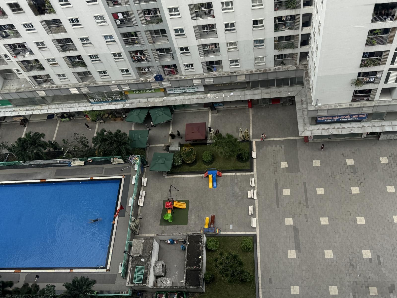 Chính chủ bán chung cư Prosper tầng cao bao sổ hồng