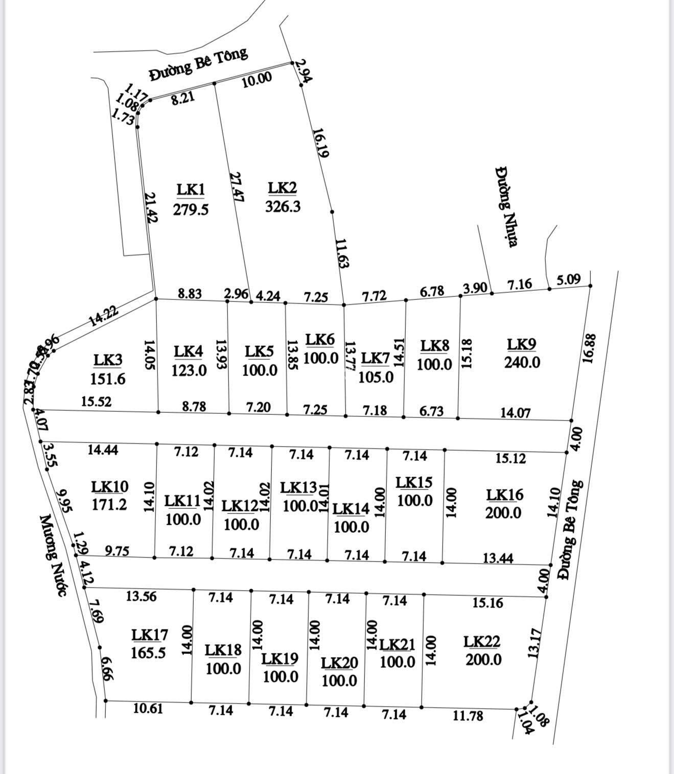 Chính chủ bán lô đất đẹp 3660 m2 vị trí hiếm tại đồng sầm, nhuận trạch, lương sơn, hòa bình