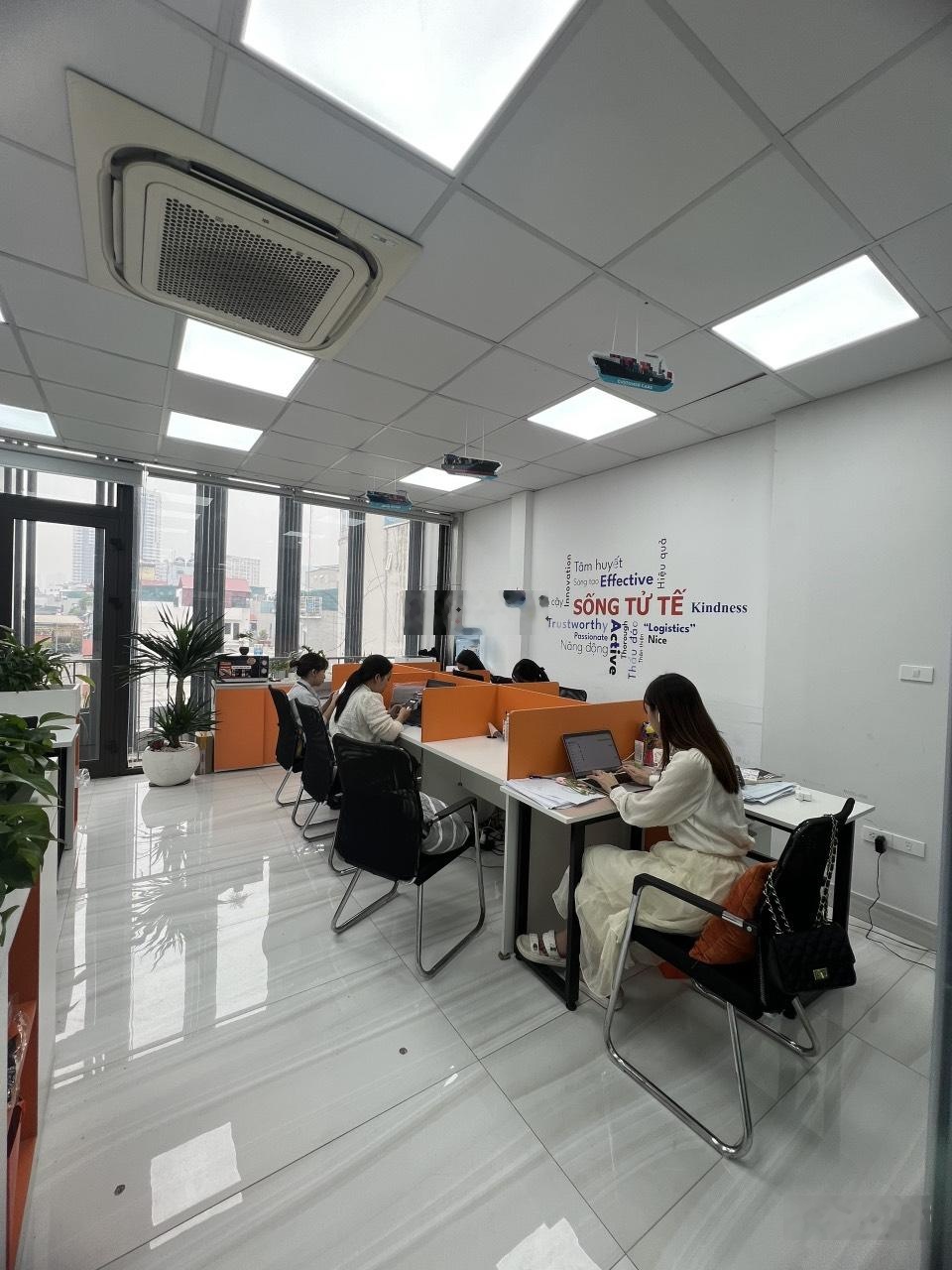 Cho thuê văn phòng Nguyễn Xiển 50m² giá 8 triệu/tháng Vị trí đẹp, vào làm việc ngay