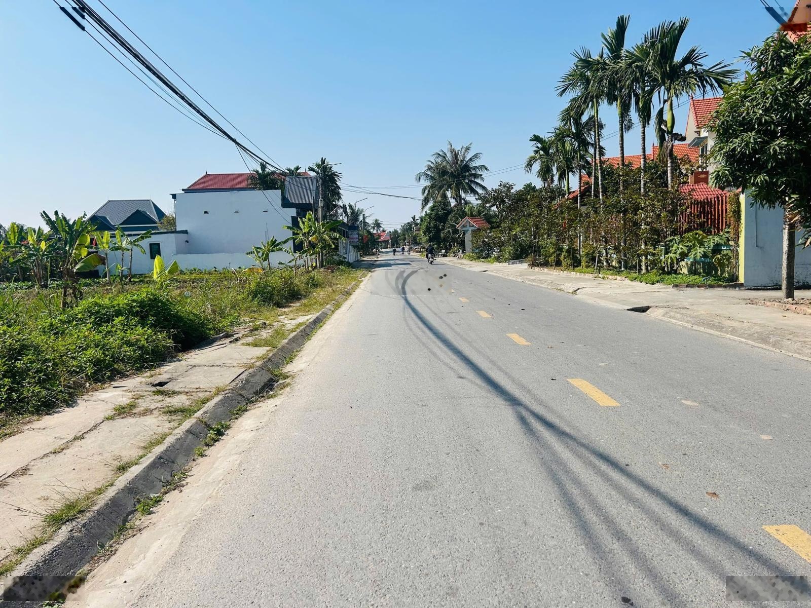 Lô đất mặt đường Bình Minh Hợp Đức Đồ Sơn, Hải Phòng. Vị trí tiện ích vượt trội