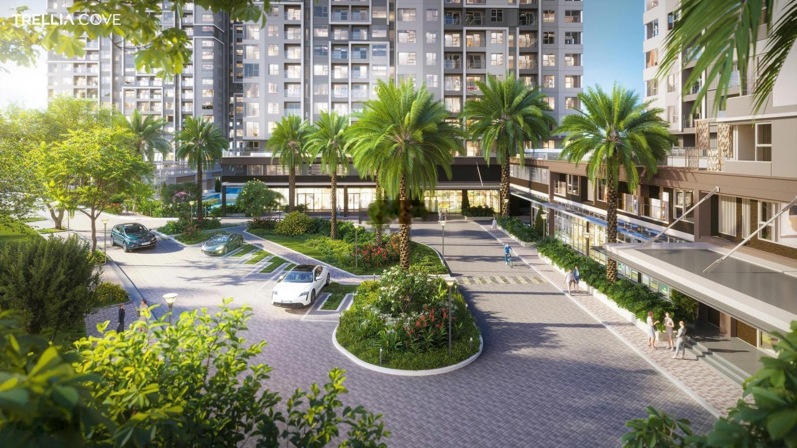 Cơ hội cuối cùng căn 2PN 1WC tại tháp T1 | Trellia Cove