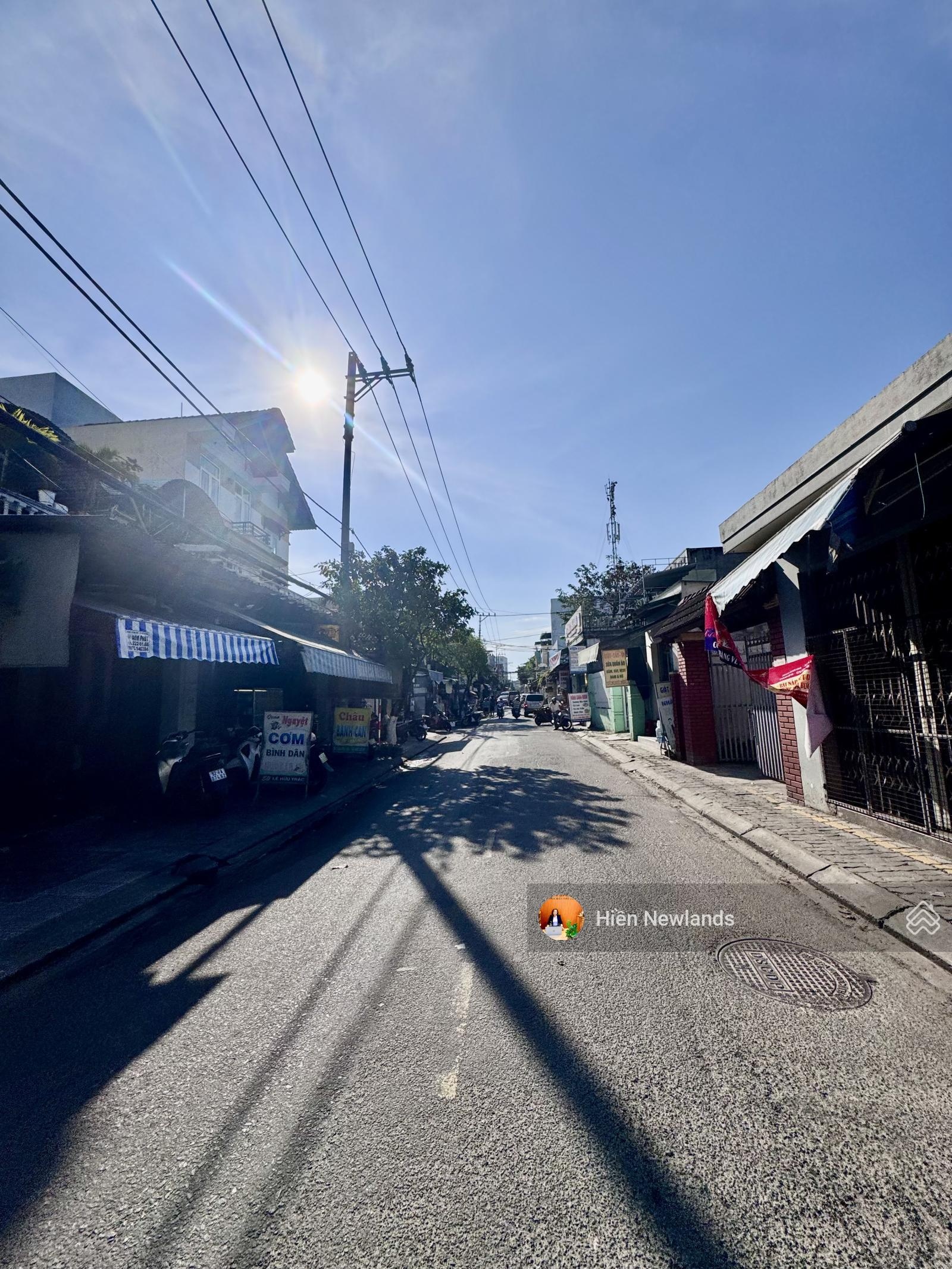 Bán đất tặng nhà mặt tiền đường Lê Hữu Trác Gần Chợ An Hải Đông ngang 4,8m giá chỉ 11,44 tỷ/92m2