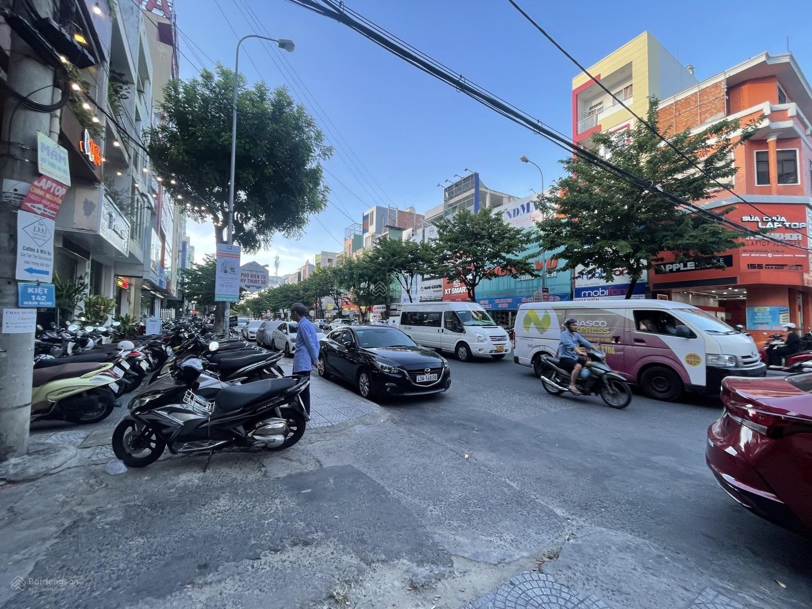 Giảm gấp 4tỷ Mặt tiền phố điện tử Hàm Nghi sát Nguyễn Văn Linh -- Đường 15m lề 5m5 kẹp kiệt 3m