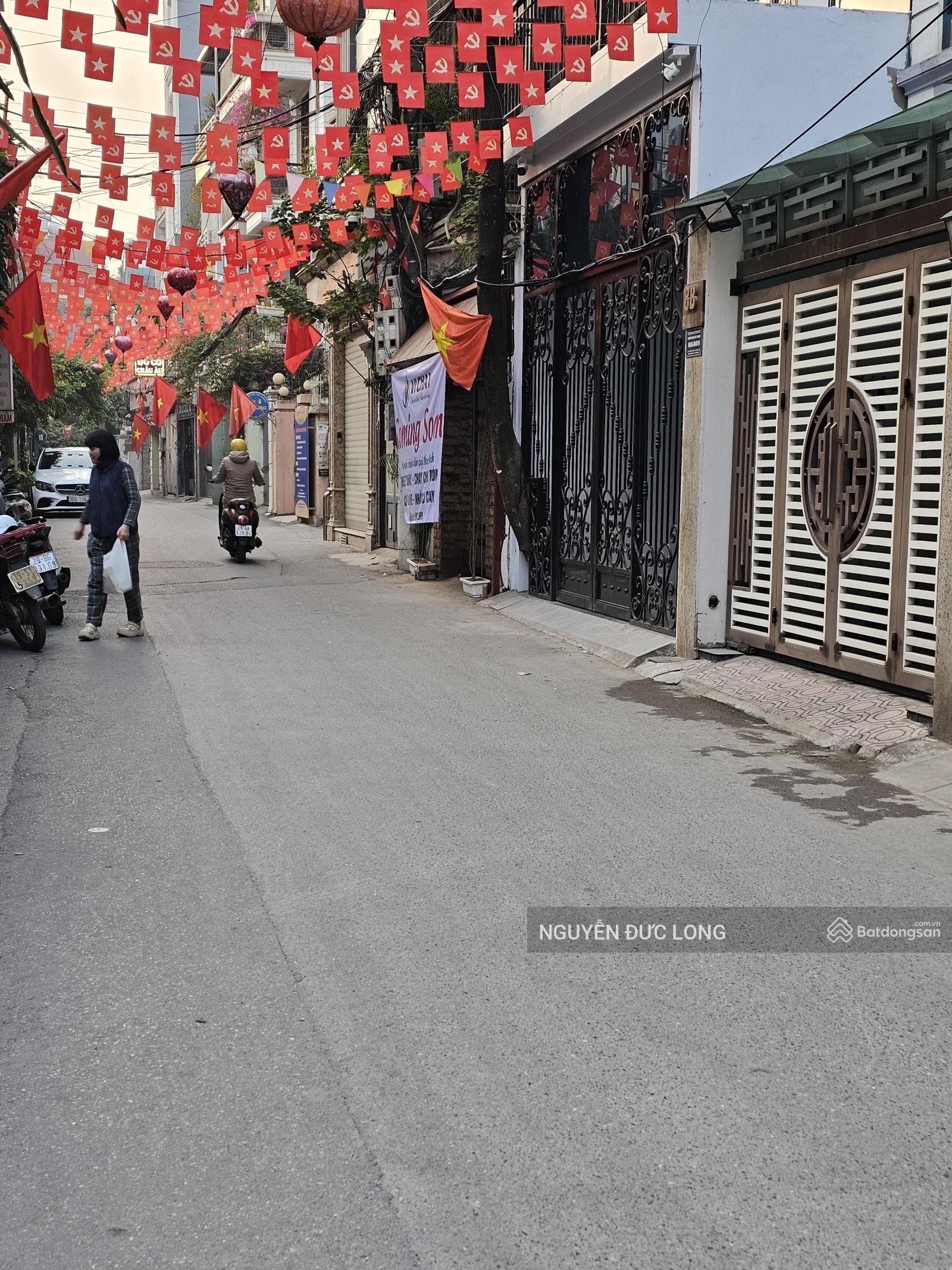 Vạn Bảo - Ba Đình 34/50m2 x 6 tầng - MT4,7m - chào 25,2 tỷ - mặt ngõ to, đường rộng ôtô tránh - vip