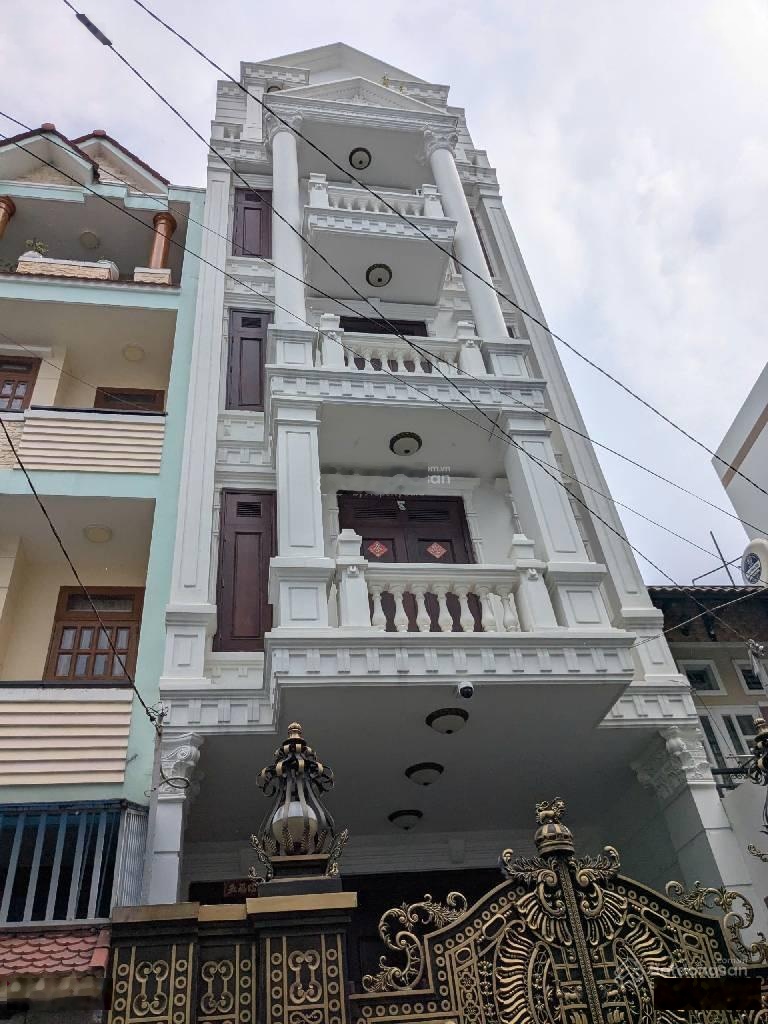 Hàng Hiếm 6 tầng Thang Máy đối diện Emart Phan Văn Trị, hẻm 6m - ngang 5m- 86m2 -6pn, full nội thất