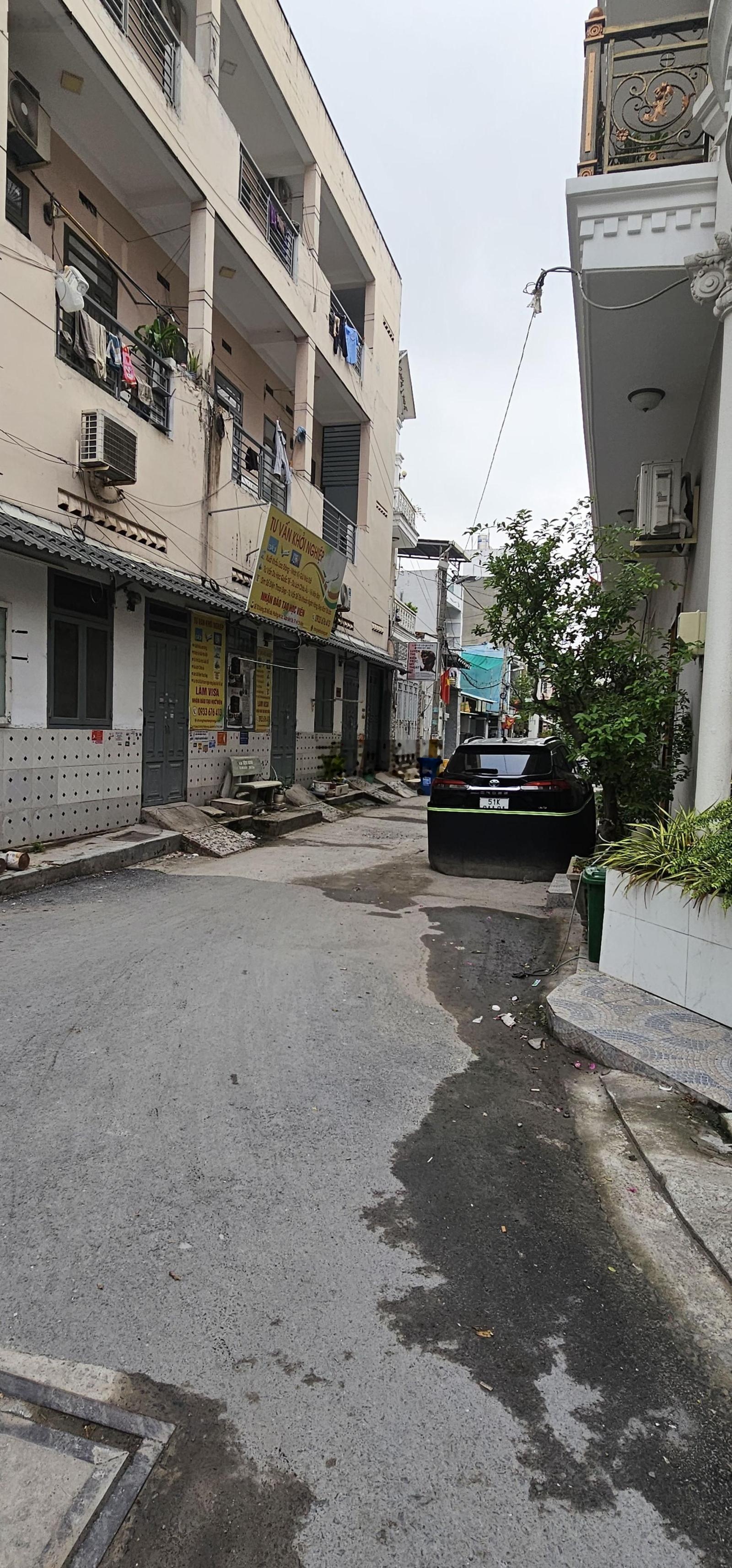 Chỉ nhỉnh 4 tỷ - có ngay nhà 60m2 ngang 7.2m bề thế - khu an ninh tuyệt đối liên khu 10-11