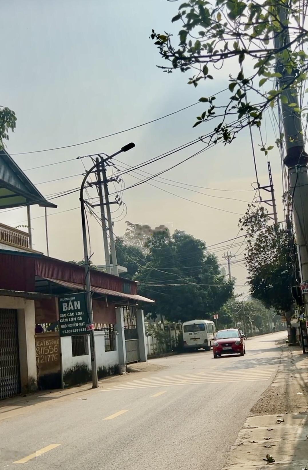 Đường Nông Lâm, Phú Cát 115m² đất nền giá 3.1 tỷ. Gần khu CNC Hòa Lạc sổ đỏ chính chủ