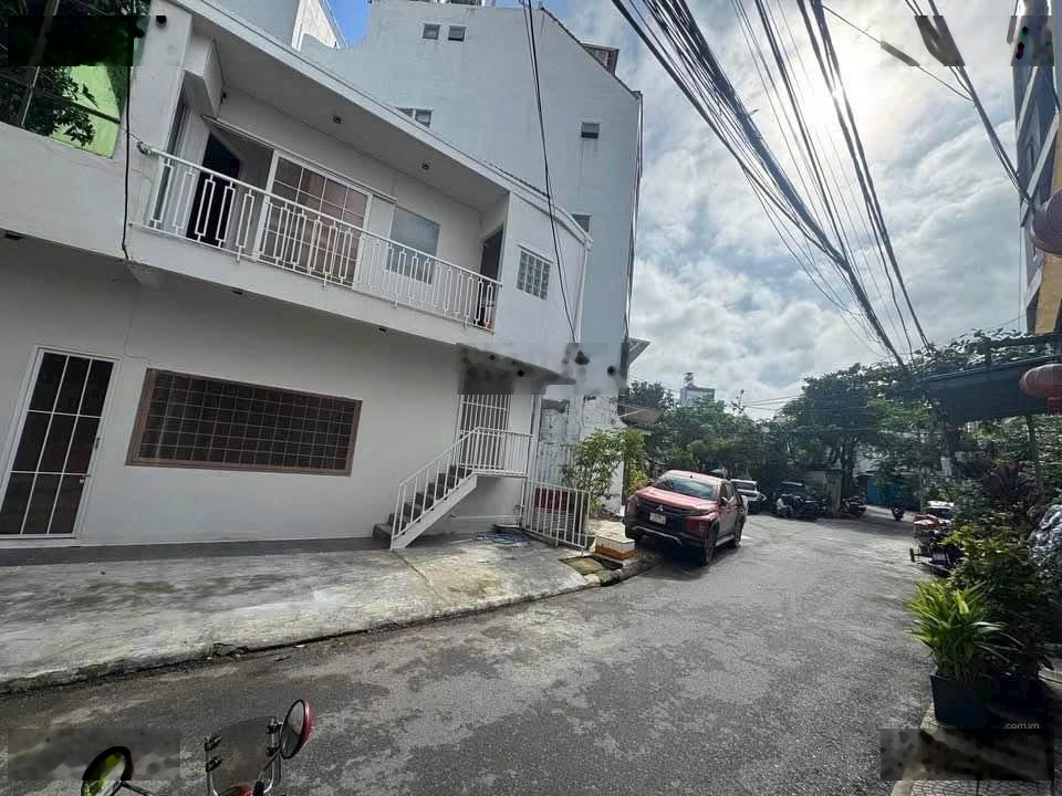 Nhà 2 tầng góc 2 mặt tiền An Nhơn 8, Sơn Trà.