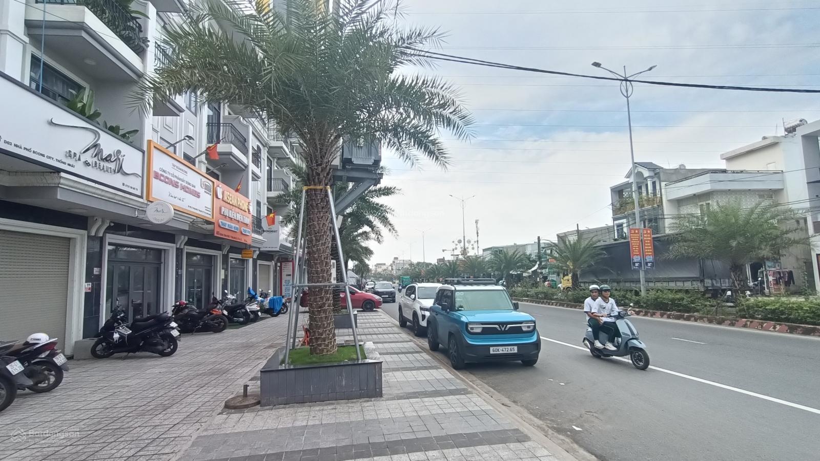 Bán đất 2 mặt tiền Thống Nhất ngang 7m5 đối diện CityMall Bcons, Đông Hoà, Bình An, Dĩ An chỉ 8 tỷ